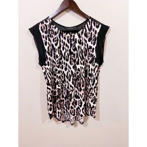 Robert Rodriguez Blouse Animal Print top